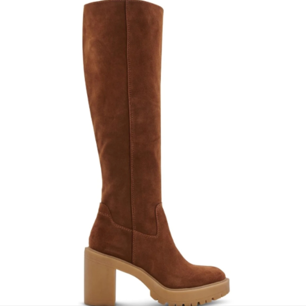 Dolce Vita Tan Corry Rain Boots size 10